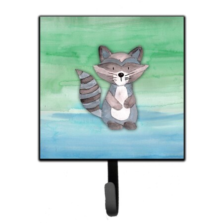 Carolines Treasures Raccoon Watercolor Leash or Key Holder BB7438SH4